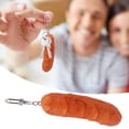 thumbnail image 2 of Simulación Salchicha Llavero Hot Dog Bolsa Colgante Modelo de Alimentos Fotografía Atrezzo, 2 of 8