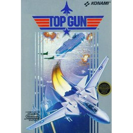 Top Gun - Nintendo NES (Refurbished) (Top Best Simulation Games)
