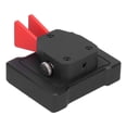 thumbnail image 3 of LHCER Cléur Paddle Ondes Courtes CW Émetteur Télégramme Accessoire pour Code Morse UNI730A, Code Morse, Clé Émetteur Morse, 3 of 8