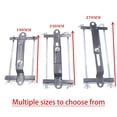 thumbnail image 4 of HUGFEGWE Premium Adjustable Battery Hold Down, Universal Crossbar Battery Hold Down Kit, Universal Adjustable Battery Crossbar with J-Shaped Stabilizing Hook Kit (Bolt Length 11inches / U2536-21463, 4 of 6