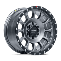 Pro Comp Cast Aluminum Wheel PXA34 17x8.5 6x5.5 M-GRPHT BLK 0mm, PXA2634-78583