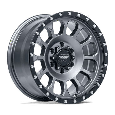 Pro Comp Cast Aluminum Wheel PXA34 17x8.5 6x5.5 M-GRPHT BLK 0mm, PXA2634-78583
