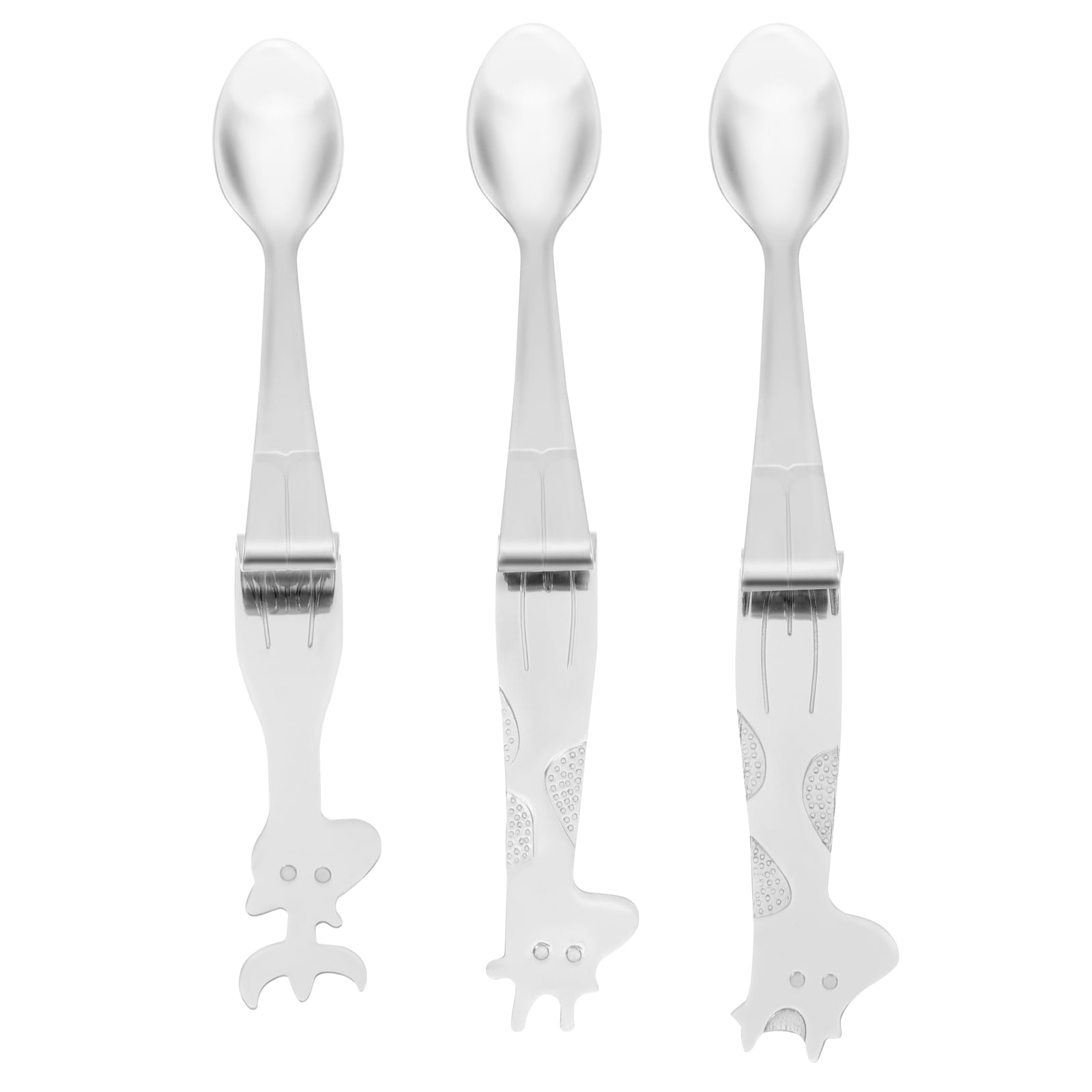 3pcs household coffee spoons Hollow Unique Coffee Stirrers