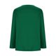 thumbnail image 2 of TaTaai Ladies Plus Size Loose Fit Solid Color Long Sleeve Crew Neck Tops Pleated Detail Casual Soft Comfortable Elegant Blouse For Women Daily All Season Gift, 2 of 5