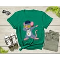 thumbnail image 6 of Cute Mouse Rat Lover Shirt For Adult Men Women Kids Mouse Rat Birthday Present Gift Boys Girls Dad Mom Juniors Tshirt Dabbing Mouse T-shirt, 6 of 8