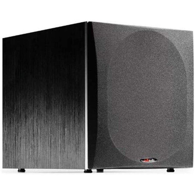 Polk Audio 12 Inch 460 Watt Powered Subwoofer Home Audio Surround Sound System