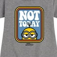 thumbnail image 3 of Despicable Me Minions - Not Today - Toddler & Youth Girls Fleece Dress, 3 of 5