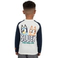 thumbnail image 5 of Bluey Boys Long Sleeve Top Off White Sizes 2-8, 5 of 5