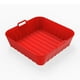 thumbnail image 4 of Fiudx Revestimientos de Silicona para Freidoras, Reutilizables para Freidoras de 5 Cuartos, Antiadherentes para Cestas de Fácil Limpieza, Resistentes Al Calor Hasta 232 °C, Ideales para Hornear, Coci, 4 of 4