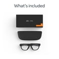 thumbnail image 6 of Oakley Meta HSTN Smart Glasses, AI Meta Glasses with Photo and Video, Size 51, Black/Clear, 6 of 10