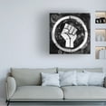 thumbnail image 4 of Canvas Wall Art - Artpoptart 'BLM' Wall Art for Living Room, Bedroom, or Office Décor by Trademark Fine Art - 35 x 35 Inches, 4 of 4