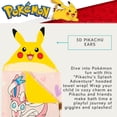 thumbnail image 4 of Toalla con capucha Franco Pokémon Girl Anime Kids, algodón, 4 of 6