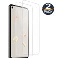 thumbnail image 1 of [2 packs] Protecteur d'Écran en Verre Trempé Premium pour Google Pixel 4a, 1 of 2