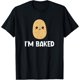 thumbnail image 1 of Potato I'm Baked, Funny, Jokes, Camiseta sarcástica, 1 of 2
