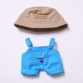 thumbnail image 2 of Doll Clothes Outfit Set Polyester Fabric Accessories For Doll Decorations Indoor And Outdoor Use Perfect For Doll Charms, 2 of 4