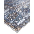 thumbnail image 4 of HomeRoots 9' X 12' Blue Ivory And Brown Floral Area Rug, 4 of 5
