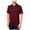 Red - winetasting, variant on Mens Paris Rugby Polo Shirt