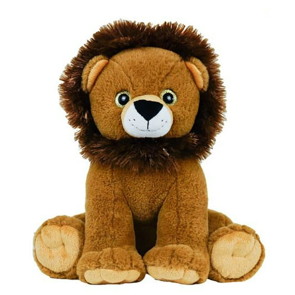 Cuddly Soft 16 inch Stuffed Happy Lion...We stuff 'em...you love 'em!