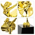 thumbnail image 6 of WASHWEPE 1Pack Trophy Golden Plastic Trophy for Home Decor 7.47x4.32x2.75in, 6 of 8