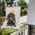 thumbnail image 5 of Easygdp Dachshund Sitting in Bathtub Garden Flag Yard Flag Welcome Flag, Double-Sided, Weather Resistant for Outdoor Decor - 12.5"x18", 5 of 9