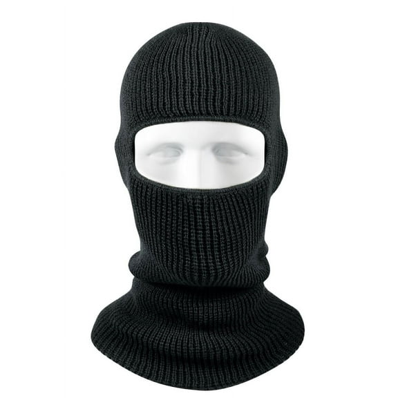 Rothco Acrylic One-Hole Face Mask, Black