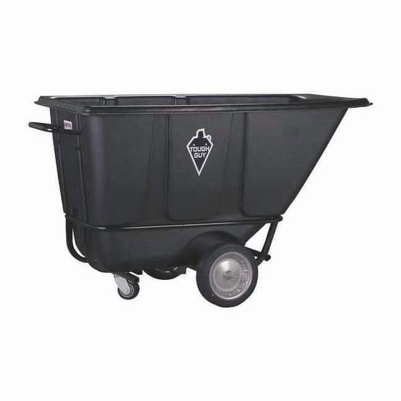 Tough Guy Tilt Truck,HD Forklift,1/2 cu yd,1400 lb 21VK35