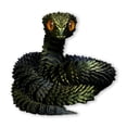 thumbnail image 2 of Dserhfy 3D Printed Snake Figurine Movable Joints Snake Figure Articulated Animal Model Toy Home Office Bookshelf Desktop Decoration Ornament, 2 of 8