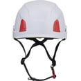 thumbnail image 2 of PIP Dynamic HP1491RM-01 Traverse Industrial Climbing Helmet with Mips Technology and Ratchet Adjustment - White, 2 of 5