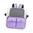 thumbnail image 4 of Mochila transportadora para gatos Yuyangstore Plegable Alta Capacidad Portador de gatos Púrpura, 4 of 8
