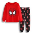 thumbnail image 1 of Pyjamas Garçons Petits Garçons Ensemble de Pyjamas Dessin Animé 100% Coton Vêtements Enfants Pyjamas Enfants 5-3 Ans, 1 of 2