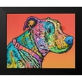 thumbnail image 2 of Dean Russo Collection 14x12 Black Modern Framed Museum Art Print Titled - Hooch, 2 of 5