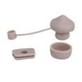 thumbnail image 1 of Mushroom Straw Cover, Cup Accessories, Spill Proof Set Stopper L7 B6 For K2W1, 1 of 8