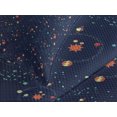 thumbnail image 4 of Ambesonne Astrology Quilted Bedspread Set 3 Pcs, Galaxy Mystic Universe, Queen Size, Turquoise Dark Blue, 4 of 5