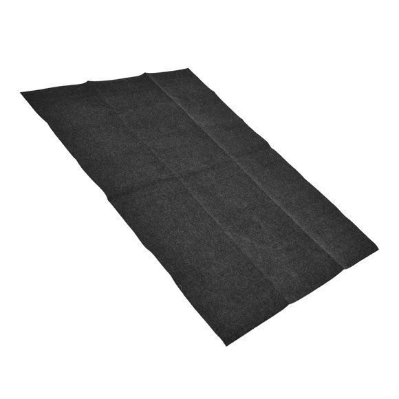 Grill Floor Mats, Foldable Under Grill Mat Reusable Washable For Outdoor For Under Barbecue For Deck And Patio 50.0x35.8in Right Angle