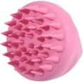 thumbnail image 3 of Silicone Body Scrubber Hair Scalp Massager Shampoo Brush Silicone Body Exfoliator Stick Muscle Massage Tool for Muscle Soreness Tightness () Silicone Body Scrubber Men, 3 of 5