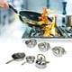 thumbnail image 5 of Juego De Utensilios De Cocina De Acero Inoxidable Con Sartén, Cacerola, Ollas Y Sartenes De Cocina Duraderas Para El Hogar, Resistentes A Altas Temperaturas Y Fáciles De Limpiar, 5 of 7