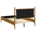 thumbnail image 5 of Mason 46-inch Full Panel Platform Bed Grey and Light Brown, 5 of 10