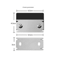 thumbnail image 2 of Edge Trimmer Edge Trimmer Manual Woodworking Edge Trimmer Artifact Scraper Multifunctional Woodworking Tools, 2 of 6