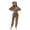 Brown, variant on Workout Jumpsuits For Women Casual Jogging Long Long Sleeve Pants One Piece Jumpsuits Baggy Overalls Going Out Beach Summer Rompers L