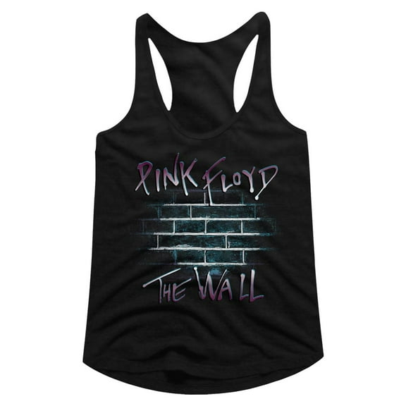 Pink Floyd Music Purple Floyd Ladies  Racerback Tank Top Shirt