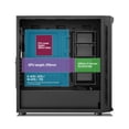 thumbnail image 5 of DARKROCK Classico Max Storage Master Case E-ATX Computer Case with 4x120mm Black Fan, 10 x3.5 HDD+3 x2.5 SDD USB 3.0 Ready, 360mm Radiator Supported, Vertical Slots for GPU Vertically Mount - Black, 5 of 10