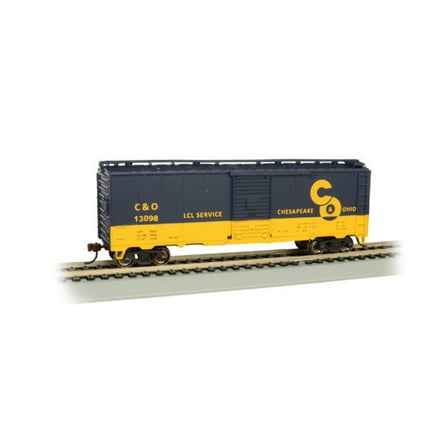 Bachmann-Pullman-Standard PS-1 40' Steel Boxcar - Ready to Run - Silver Series(R