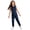 Navy Blue, variant on Special Needs Adaptive Clothing for Kids Sleeveless Anti-strip Jumpsuit One Piece Clothes for Boys Girls Pink 6