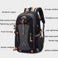 thumbnail image 6 of PAKNADA 40L Outdoor Hiking Backpack, Oxford Travel Daypack with Multiple Pockets & Adjustable Straps, 6 of 6