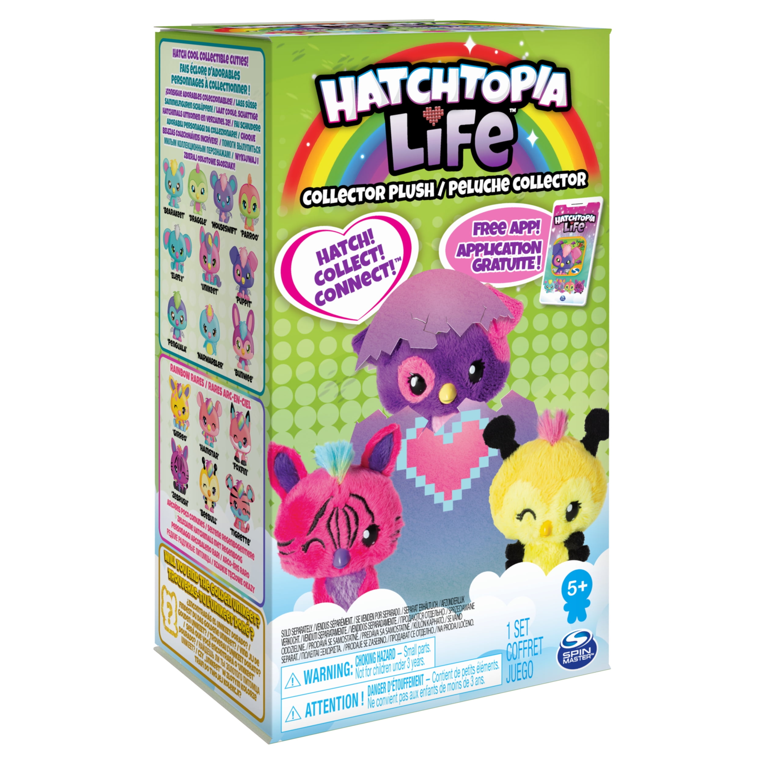 hatchtopia life plush