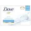 Dove Gentle Exfoliating Beauty Bar, 16 ct./4 oz.