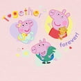 thumbnail image 2 of CafePress - Peppa Pig: Together Forever! Long Sleeve Infant T Shirt - Long Sleeve Infant T-Shirt, 2 of 2