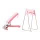 thumbnail image 2 of Juego de platos de cocina JM pinza para cuenco soporte con clip para olla color rosa, 2 of 8