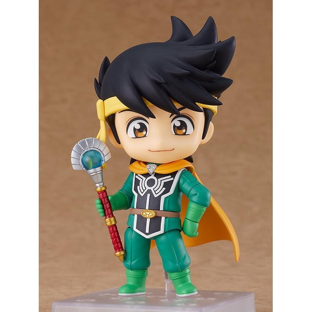 Dragon Quest: The Legend Of Dai - Dai Nendoroid Figure By Good Smile - 3 Face Plates & Avan Strash Effect