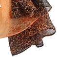 thumbnail image 3 of WEUVEB Chal De Mujer Estampado Leopardo En Poliéster Para Fiestas Y Ocasiones Formales, 3 of 6